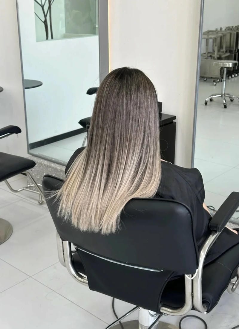 Cách chăm sóc tóc nhuộm đuôi để bền màu