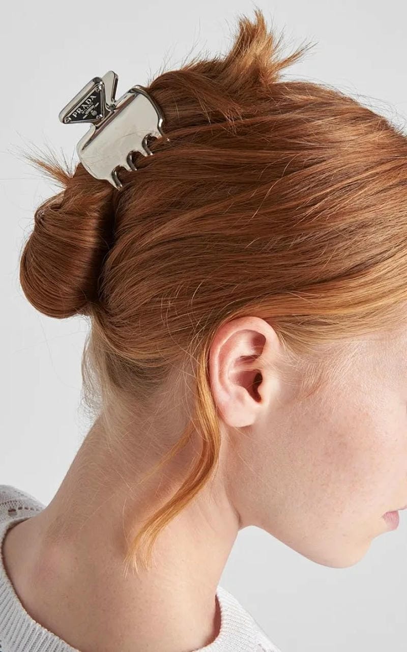 Cách kẹp tóc càng cua cho tóc dài, dày