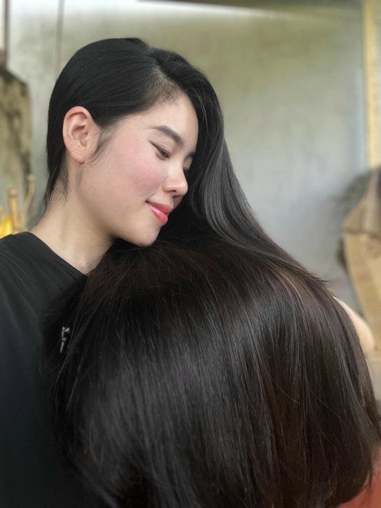 Chăm sóc tóc với trứng