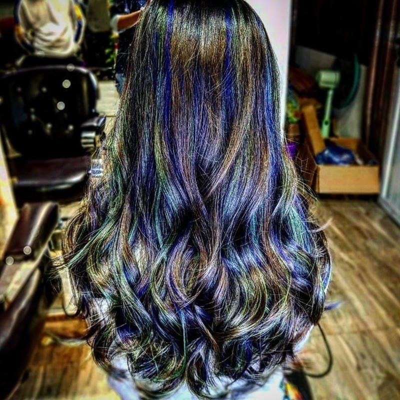 Tại sao nhuộm highlight tóc ngắn được ưa chuộng