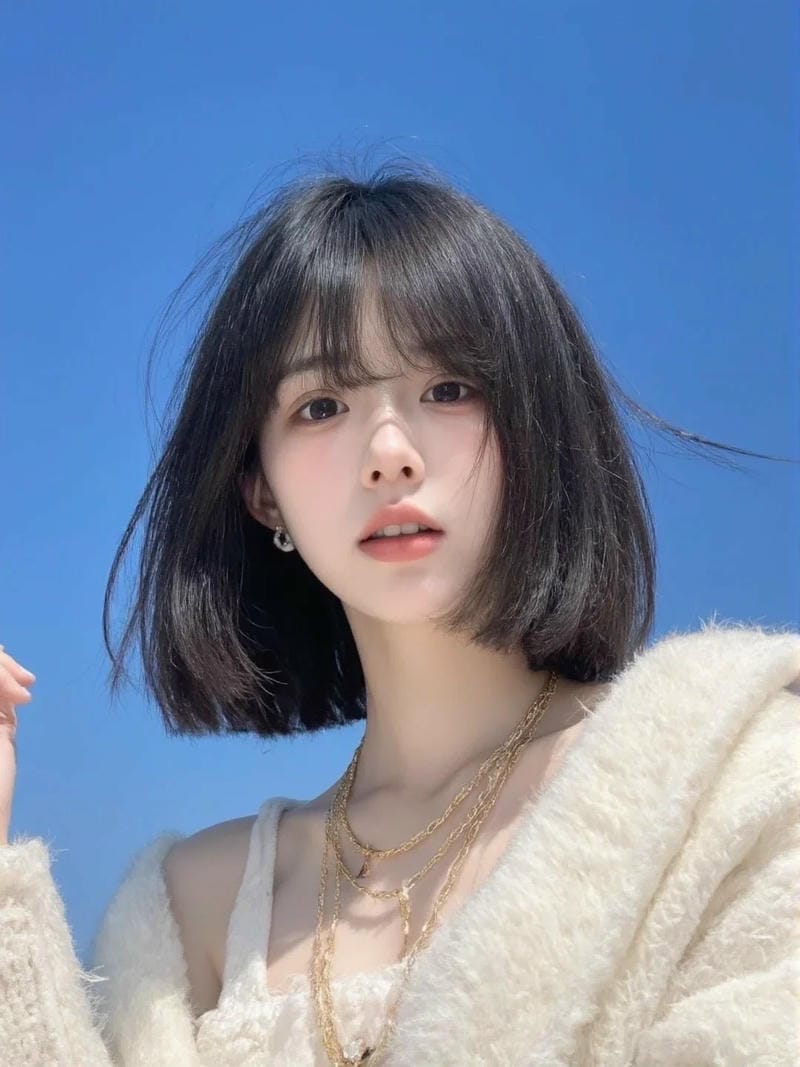 Tóc bob dài ngang vai