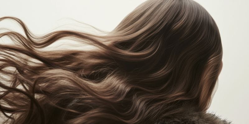 Tóc dài uốn sóng nước