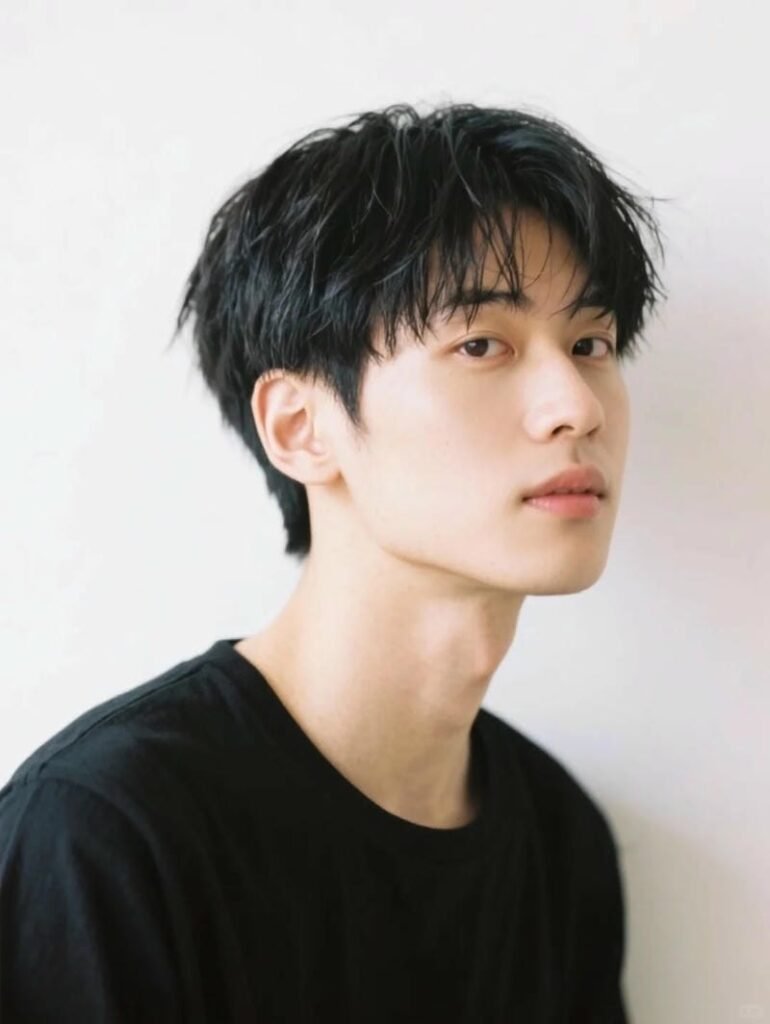 Tóc layer phong cách Hàn Quốc