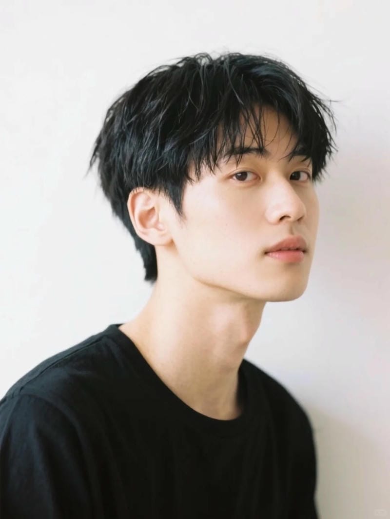 Tóc layer phong cách Hàn Quốc