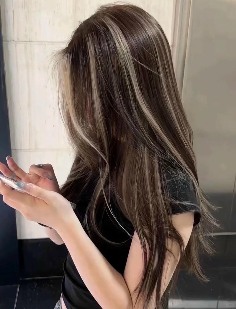 Top các màu tóc ombre phổ biến