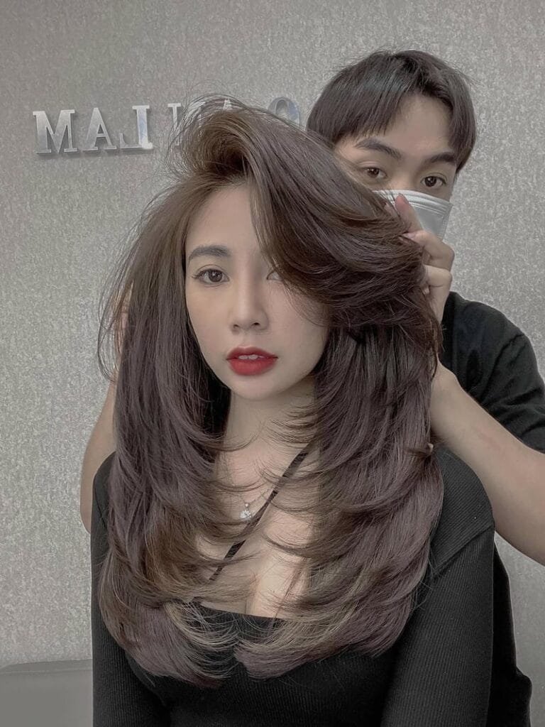 Top màu tóc hot 2025 không thể bỏ qua