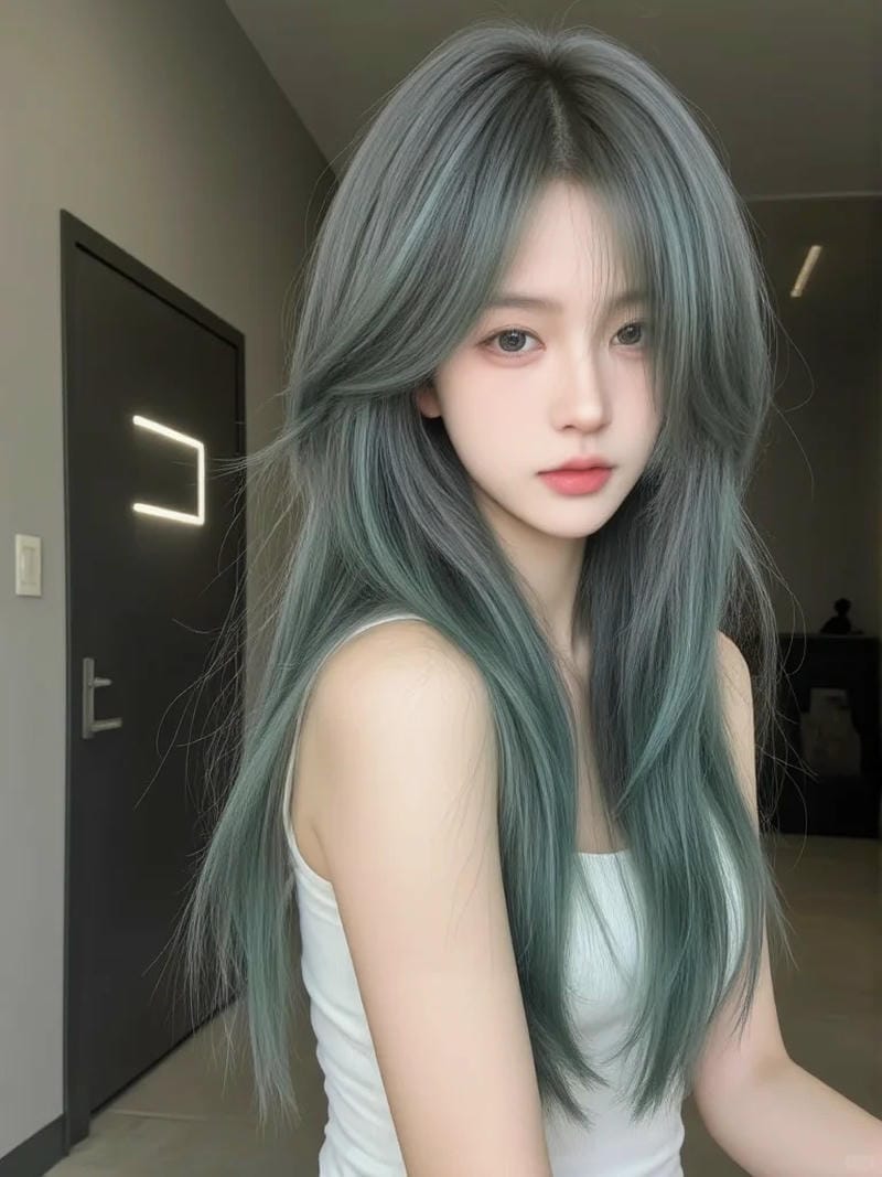 Vì sao nhuộm tóc ombre lại được ưa chuộng