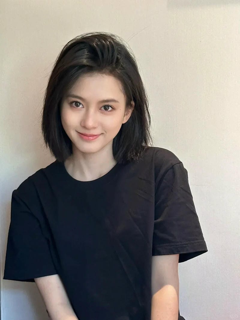 Vì sao nữ mặt tròn cần chọn kiểu tóc phù hợp