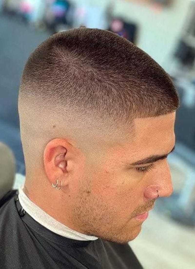 ảnh kiểu tóc lính thủy đánh bộ