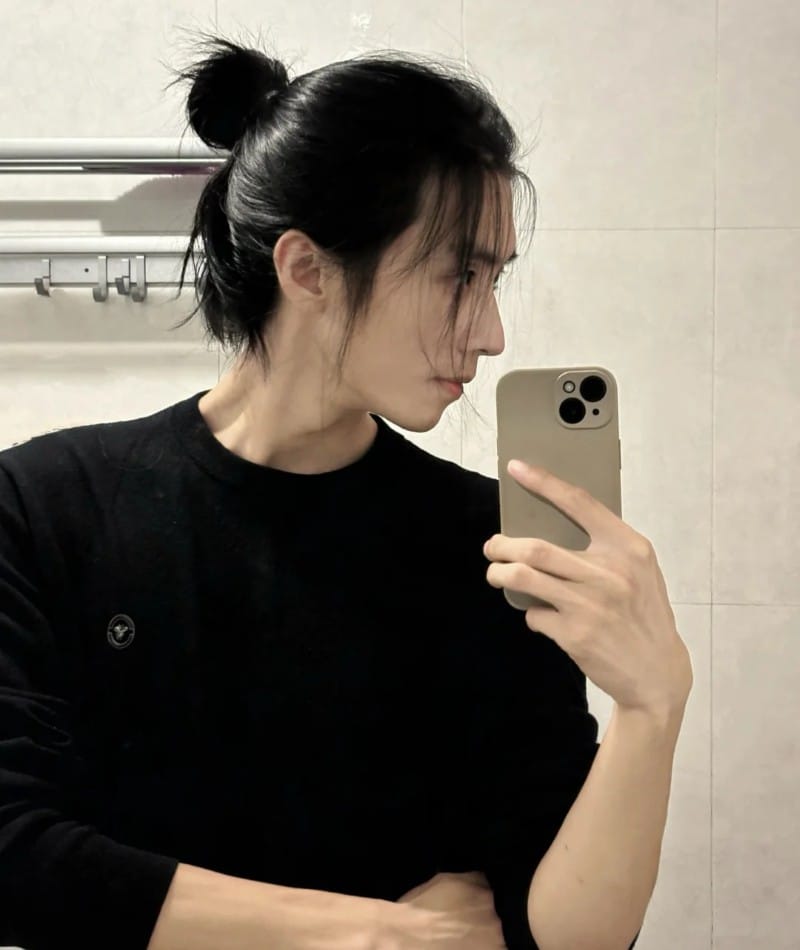 buộc tóc nam