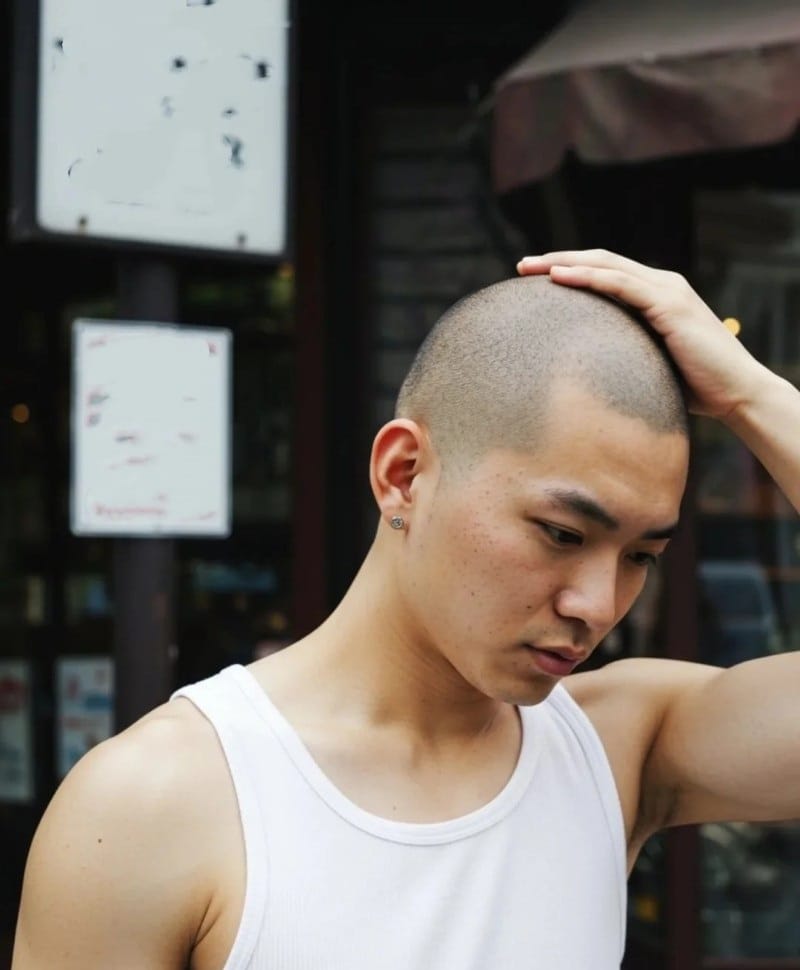 cắt tóc đầu cua 11