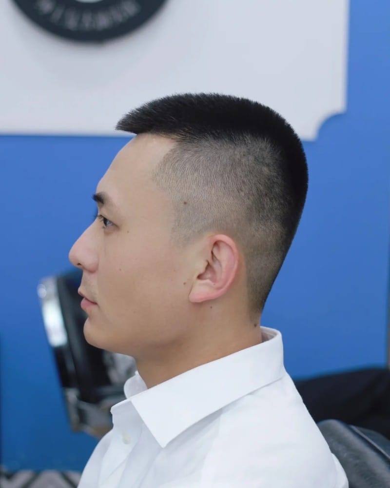 cắt tóc đầu cua 15