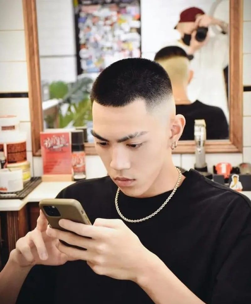 cắt tóc đầu cua 26