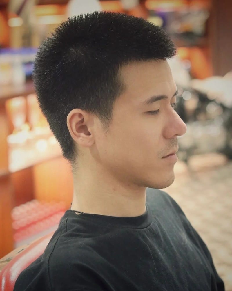 cắt tóc đầu cua 33