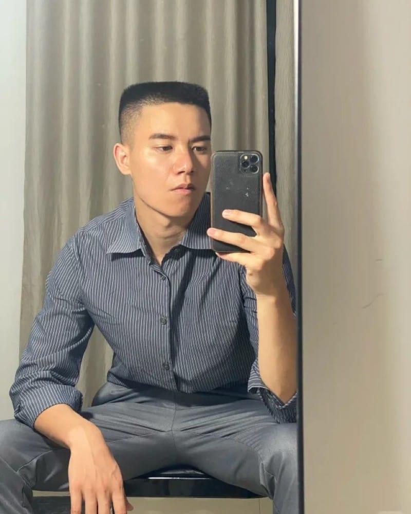 cắt tóc đầu cua 4