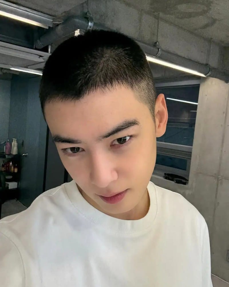 cắt tóc đầu cua 5