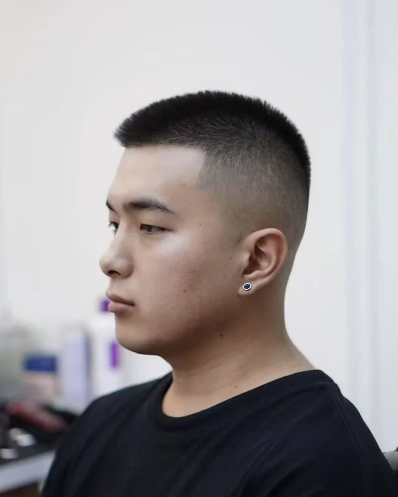 cắt tóc đầu cua 7