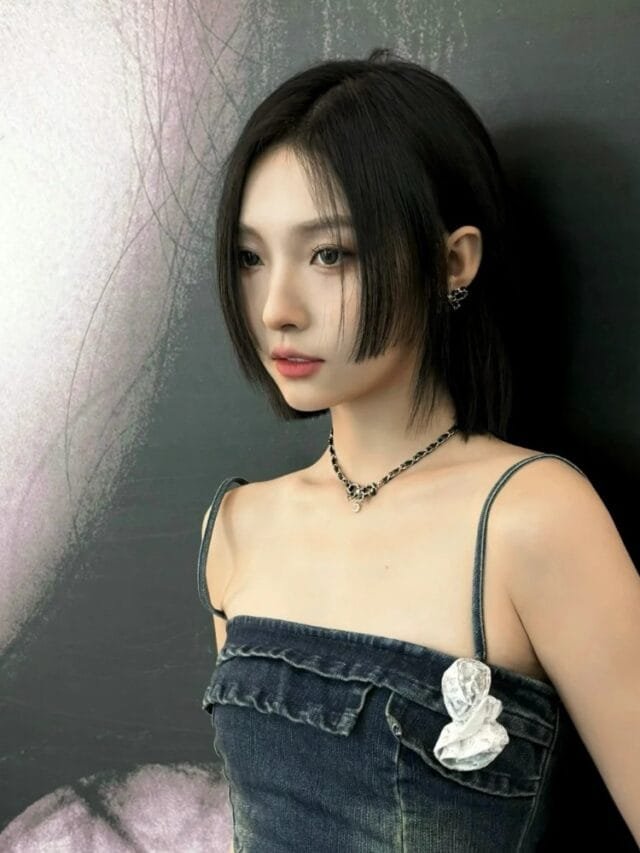 các kiểu tóc ngắn đi dự tiệc sang trọng 30