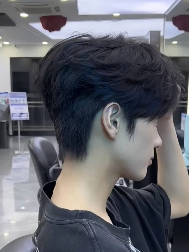 kiểu tóc dành cho học sinh nam cấp 3