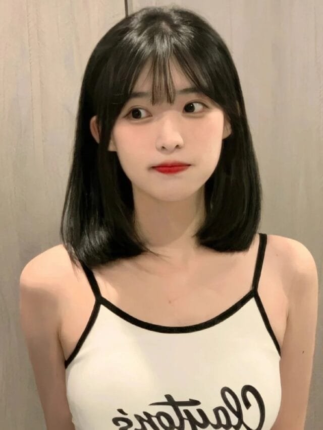 kiểu tóc đi tiệc cho mặt tròn tóc ngắn 20