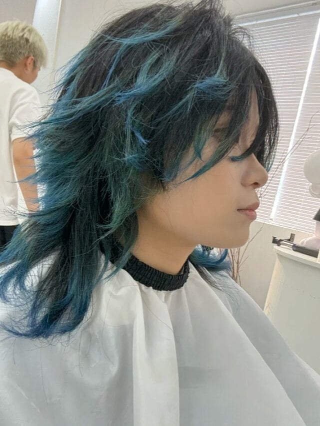 kiểu tóc mullet layer nữ 25