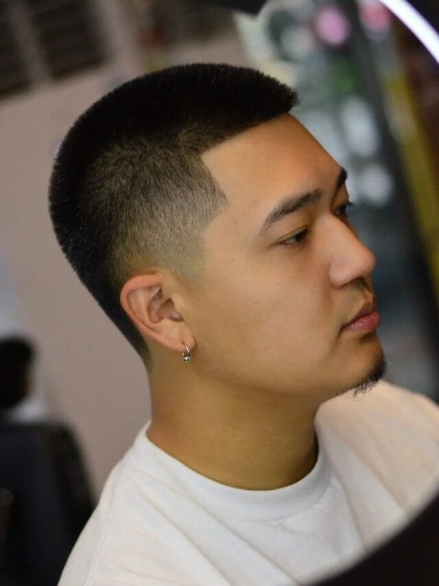 kiểu tóc nam đầu đinh 34