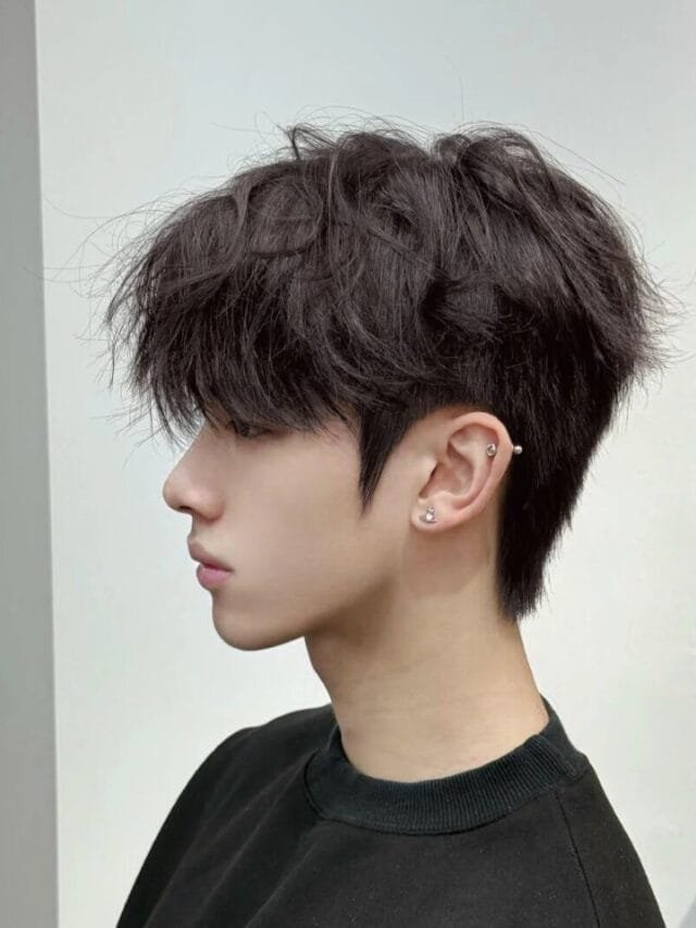 kiểu tóc two block