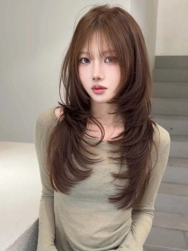 layer shaggy 73 nữ 24