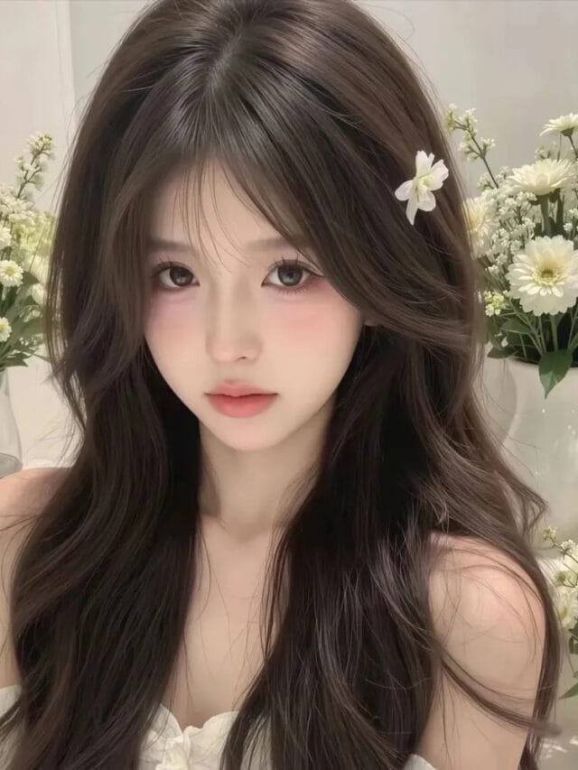 mặt trái xoan hợp với kiểu tóc nào