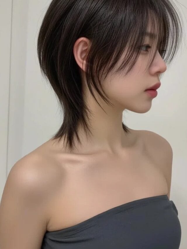 tóc bob tém tỉa layer