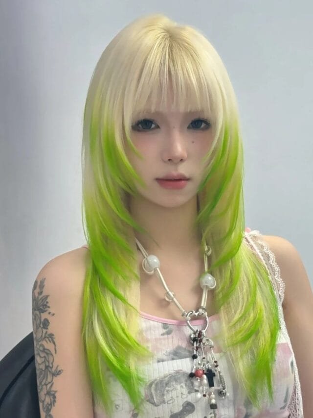 tóc con sứa mái bay