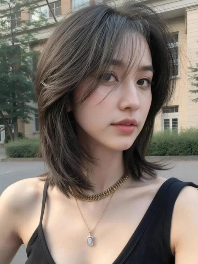 tóc layer nữ ngắn 17