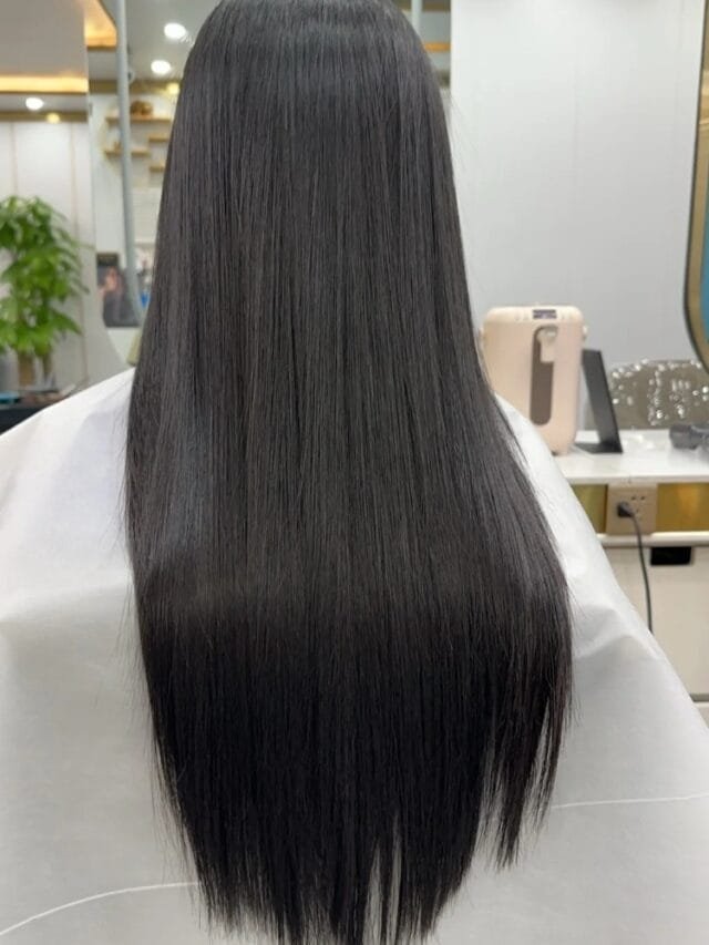 tóc thẳng sang chảnh gơn phố 26