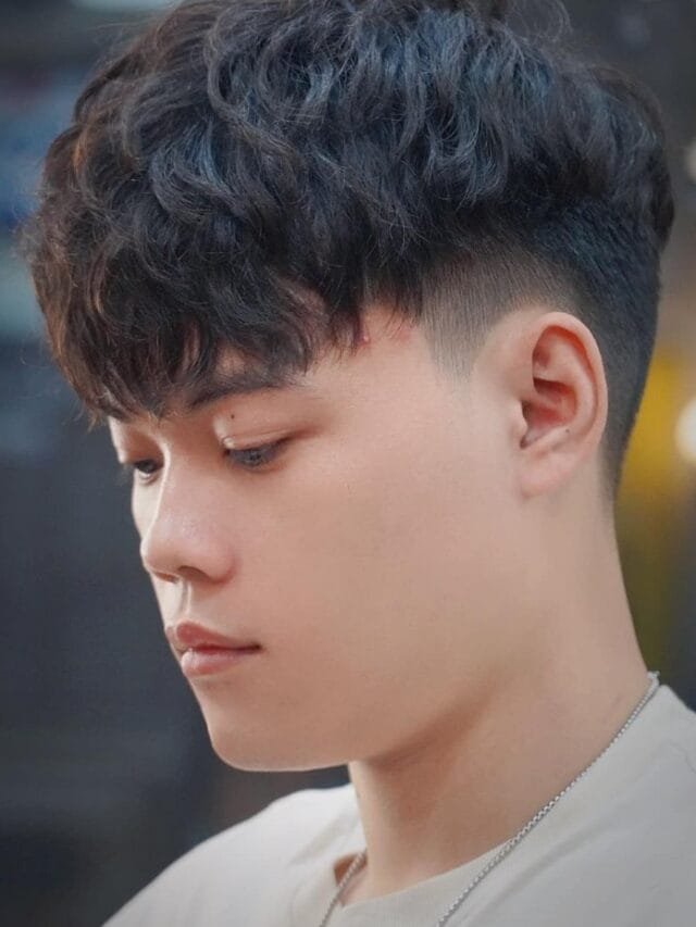 uốn xoăn curly nam 28