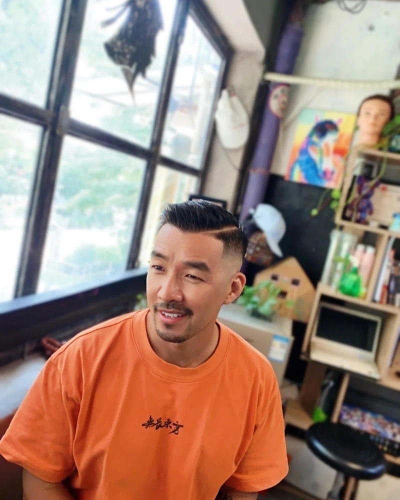 đầu đinh undercut