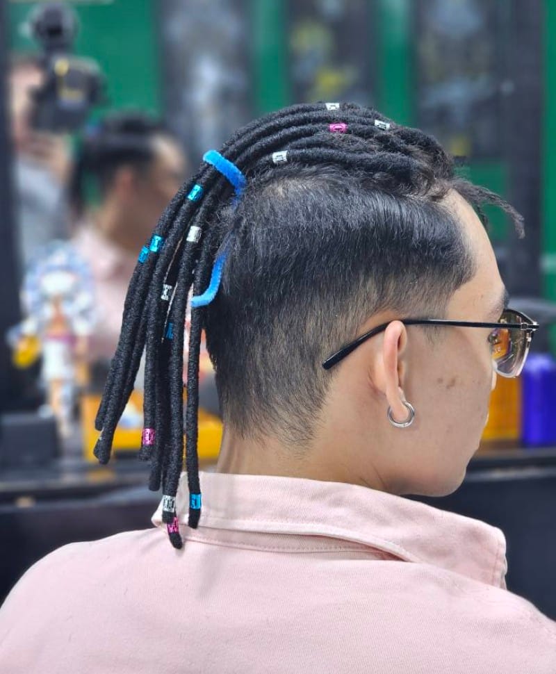 dreadlock nam ngắn 10
