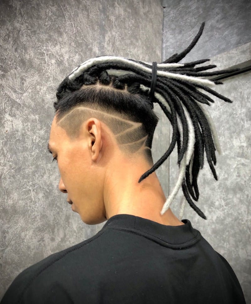 dreadlock nam ngắn 12