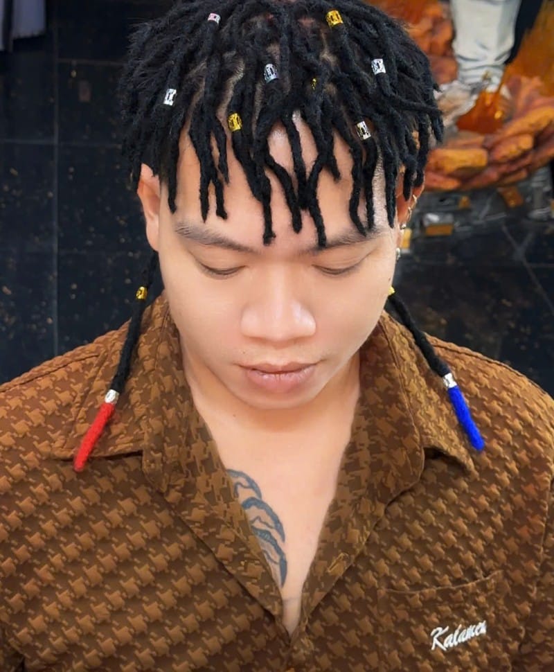 dreadlock nam ngắn 13