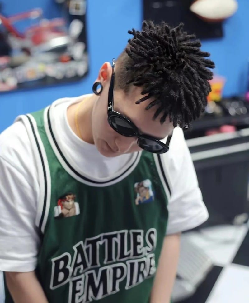 dreadlock nam ngắn 17