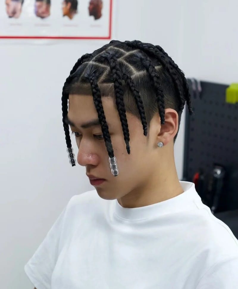 dreadlock nam ngắn 19