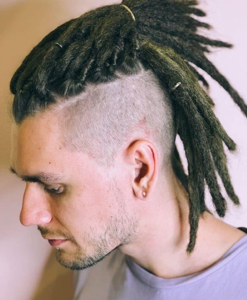 dreadlock nam ngắn 2