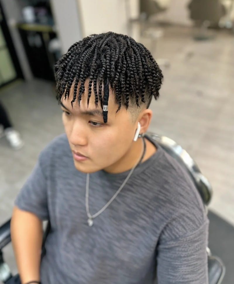 dreadlock nam ngắn 2024