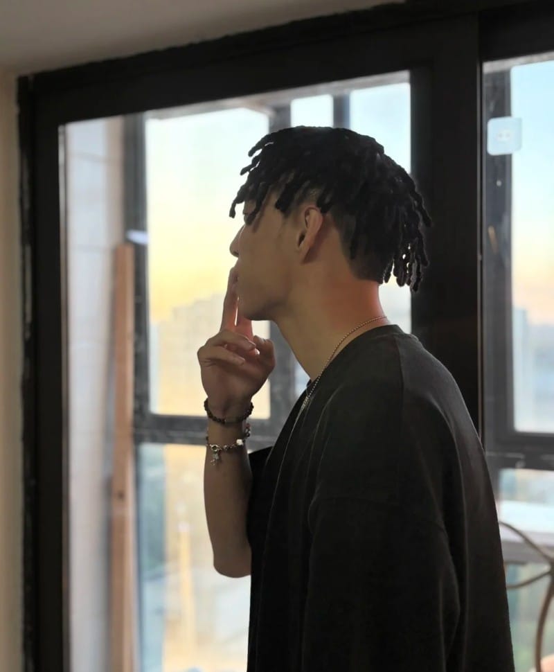 dreadlock nam ngắn 2025