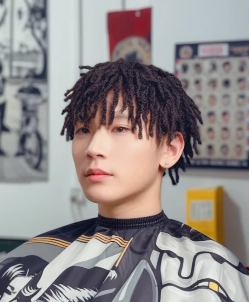 dreadlock nam ngắn 2027