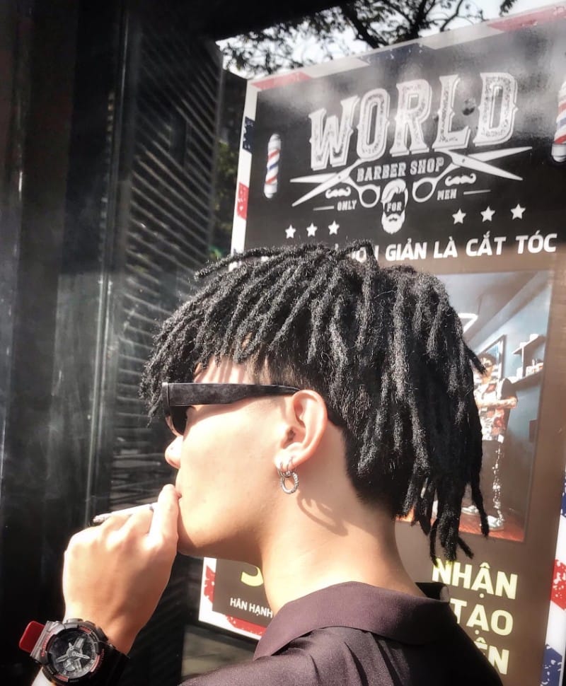 dreadlock nam ngắn 3