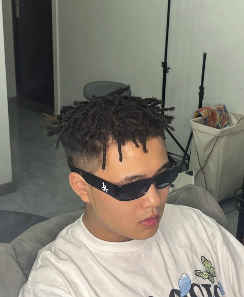 dreadlock nam ngắn 2030