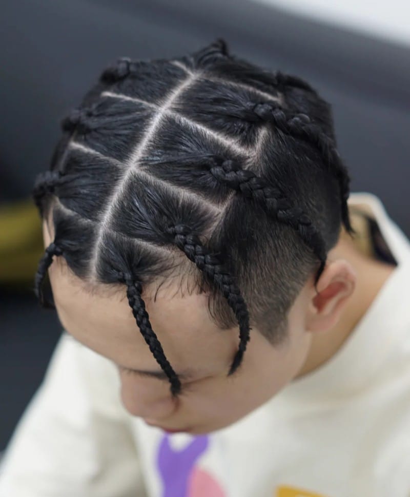 dreadlock nam ngắn 2031