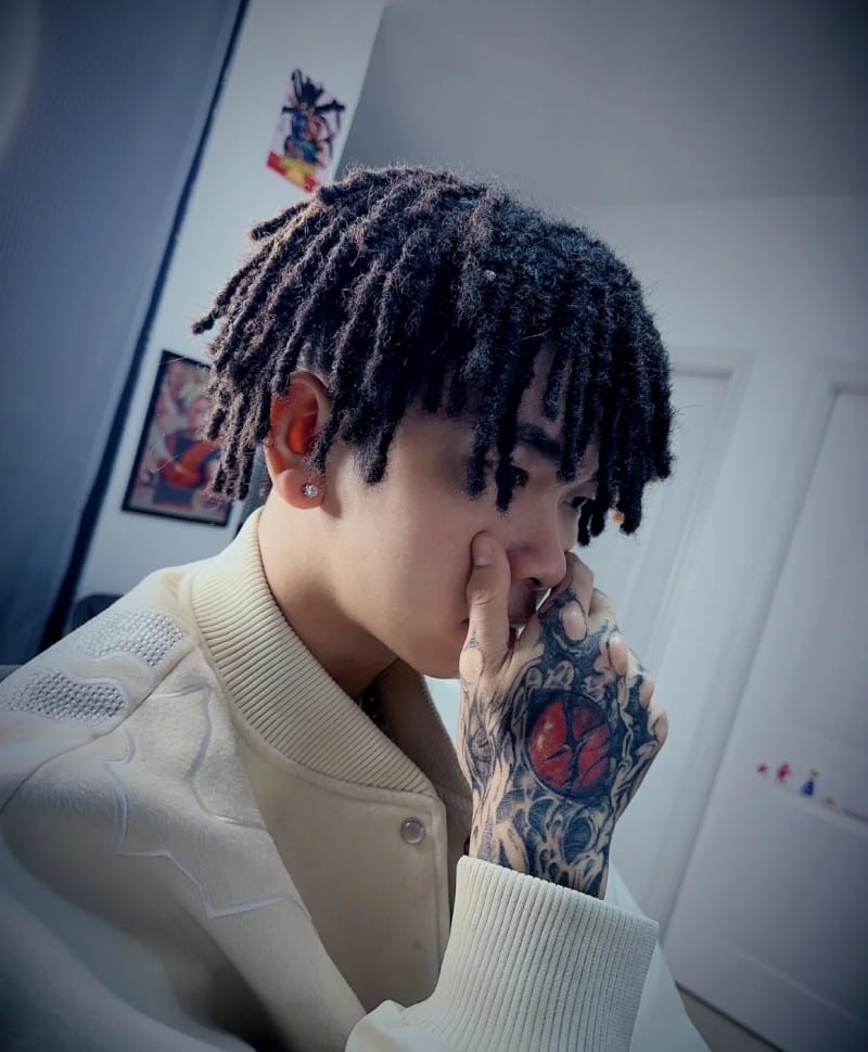 dreadlock nam ngắn 35