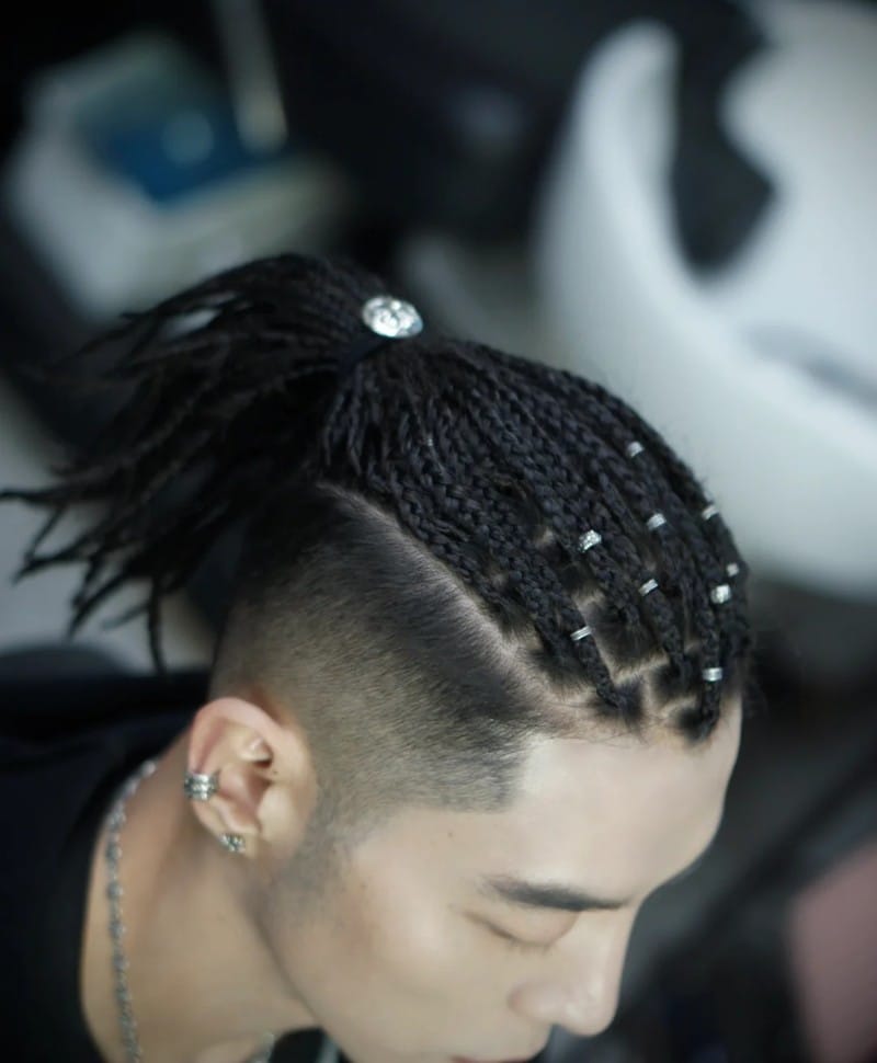 dreadlock nam ngắ38n