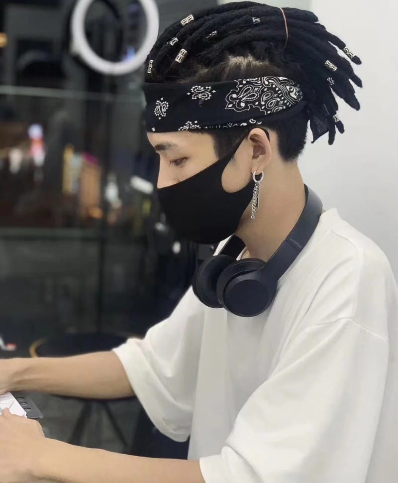 dreadlock nam ngắn 39